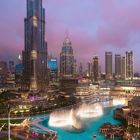 Elite Royal Apartment - Full Burj Khalifa & Fountain View - Crystal Dubai Bagian luar foto