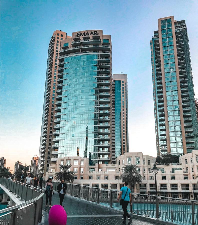 Elite Royal Apartment - Full Burj Khalifa & Fountain View - Crystal Dubai Bagian luar foto