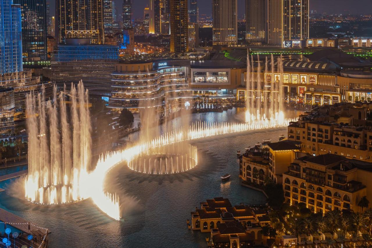 Elite Royal Apartment - Full Burj Khalifa & Fountain View - Crystal Dubai Bagian luar foto