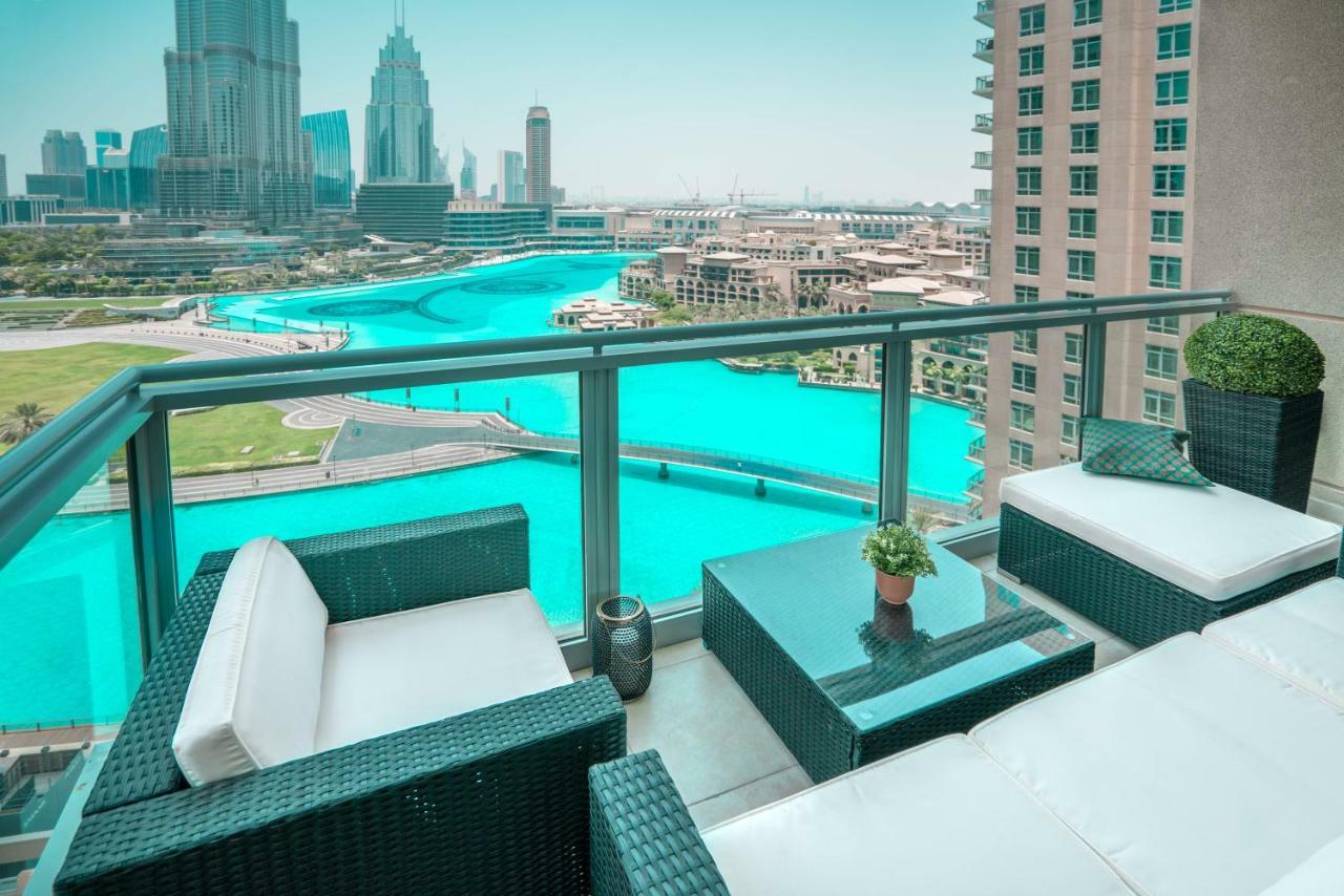 Elite Royal Apartment - Full Burj Khalifa & Fountain View - Crystal Dubai Bagian luar foto