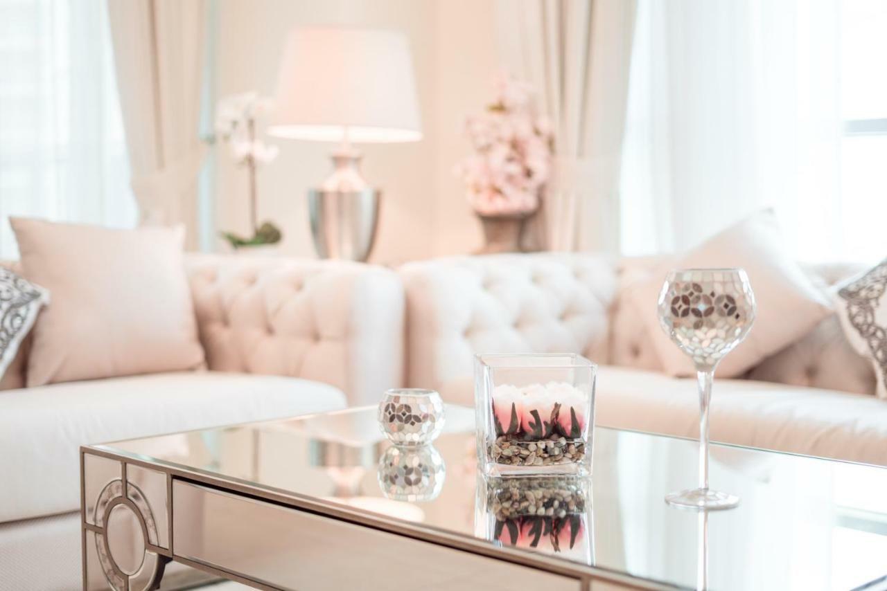 Elite Royal Apartment - Full Burj Khalifa & Fountain View - Crystal Dubai Bagian luar foto